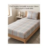 Home PAMUK SATEN TEK KİŞİLİK LASTİKLİ ÇARŞAF 100x200cm