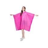 Home Panço Yağmurluk Kapüşonlu Yağmurluk Yağmurluk Panço - Şeffaf Yağmurluk Oversize Panço