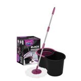 Home Parex Black Edition Otomatik Temizlik Seti - Kova Mop Seti