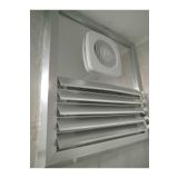 Home PARLAK KROM BANYO MENFEZİ FANLI ALUMINYUM 35X35 CM Q125 FAN 145 M3