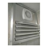 Home PARLAK KROM BANYO MENFEZİ FANLI ALUMINYUM 45X45 CM Q125 FAN 145 M3