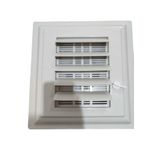 Home PLASTİK BANYO MENFEZİ FANLI-WC BANYO HAVALANDIRMA MENFEZİ 35*45 CM