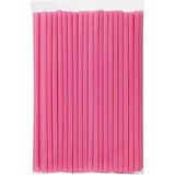 Home Plastik Frozen Pipet Pembe – 100 Adet - Koli 1000 Adet