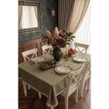 Home Premium Duck Keten Fisto Kenarlı Masa Örtüsü