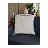 Home Punch Nakışlı Kırlent Kılıfı | Bohem Tarz Kırlent Kılıfı | 43x43cm