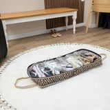 Home Puzzle Ayakkabı Seyahat Çantası 35X22x40cm (3'Li Paket)