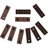 Home Puzzle Baza Pabucu Kahve 10 Adet - Kahverengi