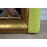 Home Puzzle Mobilya Köşe/kenar Koruyucu Ince Profil 1 mt Sarı