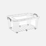 Home Puzzle Tekerlekli Saklama Kutusu 60 Litre