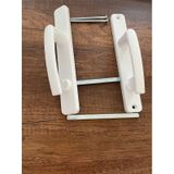 Home Pvc Kapı Kolu Wc Alüminyum Demir Beyaz Pimapen Kapı Kolu