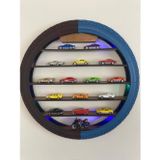 Home RENKLİ TEKERLEK DUVAR RAFI _ OYUNCAK HOBİ KOLEKSİYON _LED IŞIKLI