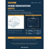 Home Renovation Math: Measure the Room, Not the Guess: Take One Bare Room and Finish It — Paint, Flooring, Insulation, Plaster, Skirting, Doors and ... Costed and Checked Against a Builder's Quote