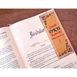 Home Risale-I Nur Metal Kitap Ayracı