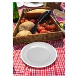 Home ROOTS 50 Adet Kaliteli Tek Kullanımlık Kullan At Köpük Tabak (17 cm)