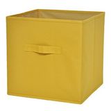 Home Saklama Kutusu Sarı 31*31*31