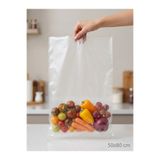 Home Şeffaf Naylon Poşet 1 kg. 50cmX80cm
