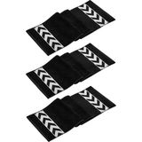 Home Sergeant 30X100 CM%100 PAMUK(450 Gsm) Siyah 3'lü Spor Havlusu Fitness Gym Golf Boks Havlusu Si - Çok Renkli - Genel