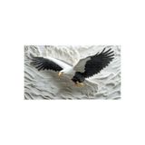 Home Siyah beyaz kartal rölyef poster duvar kağıdı