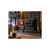 Home ŞÖMİNE DÖKÜM TUĞLALI FIRINLI KLASİK SOBA