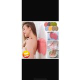 Home SPA DUŞ KESE MATI VANTUZLU OVALAMALI SIRT FIRÇASI MATI