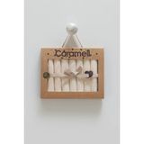 Home Station Caramell Bebek Soft Penye Ağız Mendili 7'li