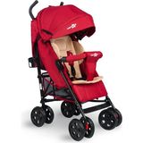 Home Station Comfymax Tam Yatar Baston Bebek Arabası – Dark Red