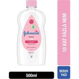 Home Station Johnson's Baby Bebek Yağı 500 ml