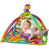 Home Station Playgro Müzikli Projeksiyon Oyun Halısı 80X80 cm