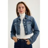 Home Store Jean Mont - XS - Mavi