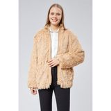 Home Store Kaban Peluş - Bej