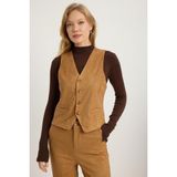Home Store Pantolon Yelek Alc Twinset - Camel