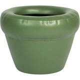 Home Stüdyo Pierre Moss Matte Yeşil Seramik Saksı - Standart
