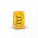Home Sweet Home Led Işıklı Mum
