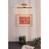 Home Tablo Aydınlatması Duvar Aplik Dekorasyon Aydınlatma Led Aplik Kumandalı 50cm Gün Işığı 3000K