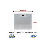 Home TEKA TVT 60, TVT 90 Davlumbaz Filtresi 314×236 mm Aspiratör Teli 315x235 235x315 1 ADET