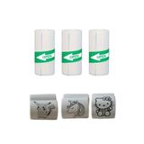 Home Termal Yazıcı Yapışkanlı Rulo Etiket Sticker 3 Adet - Yapışkanlı Termal Rulo