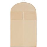 Home Textile Bej Balıksırtı Elbise Kılıfı 60 x 100 cm