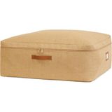 Home Textile Büyük Boy Jüt Baza Altı Hurç 62 x 46 x 22 cm