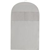 Home Textile Gri Balıksırtı Elbise Kılıfı 60 x 100 cm