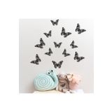 home trend değer verdiklerinize 12 Adet Kelebek Çocuk Odası Dekorasyon Sticker