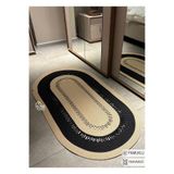 Home Turko Hasır, Kilim, Paspas, Jüt Yolluk, Siyah Desenli, Kolidor, Balkon, Mutfak, Halısı, Dekoratif Paspas 60 x 120 jüt-SiyahDesen