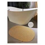 Home Turko Jüt, Banyo Paspası, Mutfak, Yolluk Halı Kilim, Jüt Kilim, Bohem Paspas, Iskandinav Halı, Hediyelik, 60 x 100 Hasır Düz