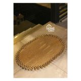 Home Turko Jüt, Desenli Kapı Önü, Paspas, Banyo Paspası, Balkon Paspası/Hediyelik, Ev Eşyası. Hasır 100 x 150