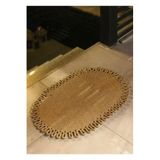 Home Turko Jüt, Desenli Kapı Önü, Paspas, Banyo Paspası, Balkon Paspası/Hediyelik, Ev Eşyası. Hasır 60 x 120