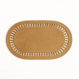 Home Turko Jüt, Desenli Kapı Önü, Paspas, Banyo Paspası, Balkon Paspası/Hediyelik, Ev Eşyası. Hasır 80 x 120