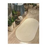 Home Turko Jüt, Halı, kilim, Paspas, Yolluk, Balkon Halısı, Kolidor Halısı, Çeyizlik Ev Eşyası, Banyo Paspası 80 x 200 Bej
