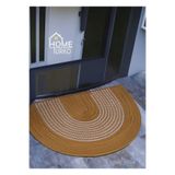 Home Turko Jüt, Hasır, Kapı Önü, Paspas, Banyo Paspası, Balkon Paspası/Hediyelik, Ev Eşyası. JÜT-BEYAZKIRÇIL 60 x 90