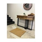 Home Turko Jüt, Hasır, Kare Paspas, Kapı Önü Paspası, Banyo Paspası, Mutfak Paspası, İç ve Dış Dekorarif Paspas Hasır