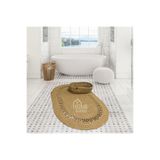 Home Turko Jüt, Hasır, Paspas, Banyo Paspası, Banyo Paspas Takımı Banyo Sepeti, Düzenleyici Banyo Paspası 50 x 70 HASIR-JÜT
