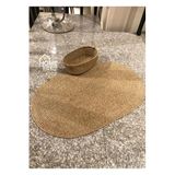 Home Turko Jüt, Hasır, Paspas, Banyo Paspası, Banyo Paspas Takımı Banyo Sepeti, Düzenleyici Banyo Paspası 60 x 100 DüzHasır